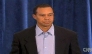 Tiger Apologizes